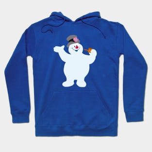 snowman Hoodie